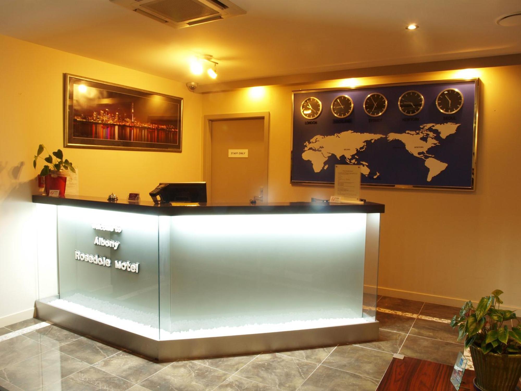 Albany Rosedale Motel Auckland Extérieur photo