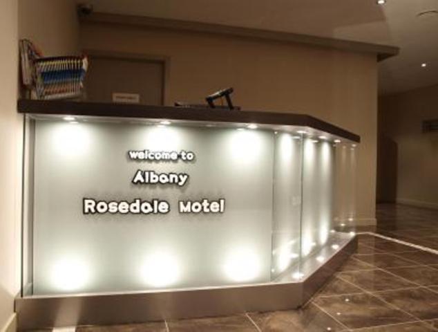 Albany Rosedale Motel Auckland Extérieur photo
